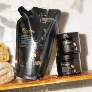 (Bag Type) Cocoon Dak Lak Coffee Body Scrubs 600Ml