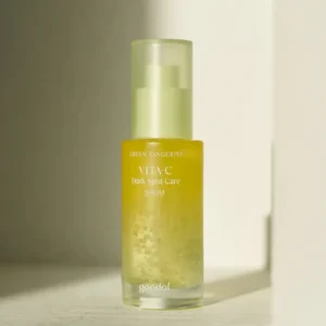 Goodal Essence Supports Skin Brightening, Fades Brown Spots Green Tangerine Vita C Dark Spot Care Serum (old version 40ml/ new version 50ml)