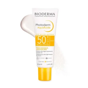 [Neutral - Colorless] Bioderma Photodermmax Aquafluide Spf50+ 40Ml Anti-Shine Sunscreen For All Skin Types